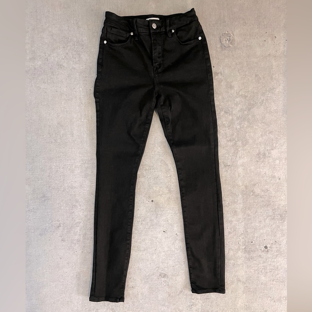 Good American Black Pant size 26 / 2